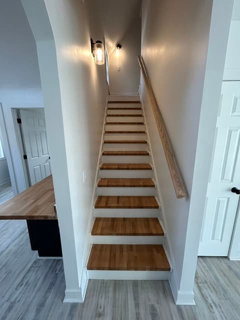 Home remodel by Fortis Building Group